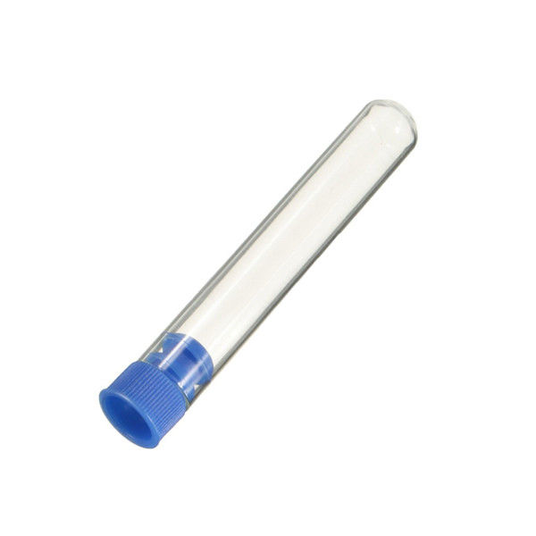 54HRC مخصص ABS حقن القالب الطبية البلاستيك الشفاف مكعب مع غطاء زجاجة أنبوب البولندية عالية